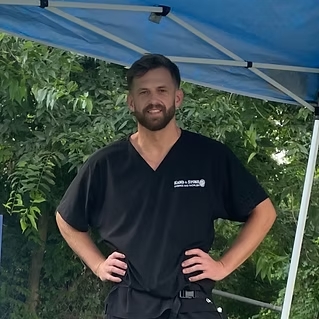 a damn good massage adam